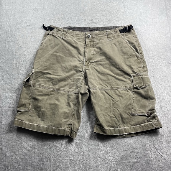 Kuhl Other - Kuhl Durakuhl Men's Size Large Brown Shorts | Tactical Hiking Camping Adjustable